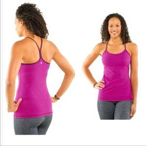 💖💜 Lululemon Power Y Tank – Power Pink/Purple 🧘‍♀️✨